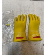 Salisbury Size 9.5 Class 0 Yellow Rubber Insulating Gloves 11&quot; Long - $708.73 MXN