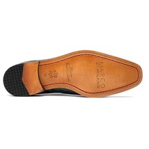 Toluca genuine crocodile and lizard dress monk strap Rustic Blue image 6