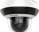 Hikvision Ip Camera Ds-2Deiw-De3 2.8-12Mm Lens 4Mp Ir 20M Network Dome C... - £223.37 GBP