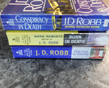 J D Robb lot of 3 In Death Series Romantic Suspense Paperbacks - $5.99