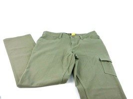 Cabelas Green Cargo Pants Size 8 Nwt - $29.69