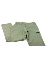 Cabelas Green Cargo Pants Size 8 Nwt - £23.35 GBP