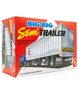 AMT Big Rig Semi Trailer 1:25 Scale Plastic Model Kit Made In The USA AM... - £29.71 GBP