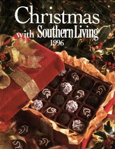 Christmas With Southern Living 1996 Hardcover Cookbook Decorations - £5.87 GBP