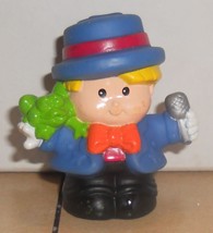 Fisher Price Current Little People Eddie The ringmaster #2 #72753 FPLP - £3.88 GBP
