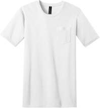 BIG MENS Heather Crew Neck T-Shirt with POCKET Tee Size XL, 2XL, 3XL, 4X... - £8.65 GBP+