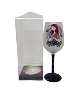 Tim Burton&#39;s The Nightmare Before Christmas Sandy Wine Glass Goblet HALL... - $27.42 CAD