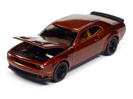 2021 Dodge Challenger SRT Super Stock Sinamon Stick Orange Metallic &quot;Mod... - $731.88 MXN