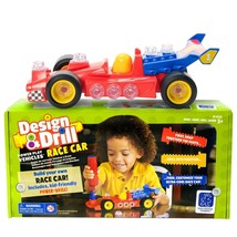Educational Insights Design &amp; Drill Power Play Vehicle Race Car Set - £12.03 GBP