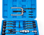 16 Pieces Bearing Race and Seal Puller Extractor Kit, Slide Hammer Pilot... - £110.32 GBP