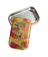Scarlet &amp; Violet 151 Pokemon Mini Storage Tin: Alakazam and Hitmonlee (e... - $12.17 CAD