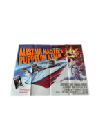 Burattino su Un Catena Originale UK Quad Film Poster. 1971 Alistair Maclean - $96.97