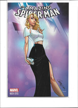 Amazing Spider-Man #23 ComicXposure Variant J. Scott Campbell Gwen Stacy 2017 NM - £23.73 GBP