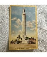 War Memorial Monument Providence Rhode Island RI Postcard - $4.00