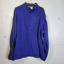 Mens NWT Nordic Track pullover 1/2 zip jacket Size XXL - $21.36