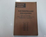 Caterpillar 824 834 Trattori 824B 825B Compactors Bulldozers Parti Libro... - £11.18 GBP