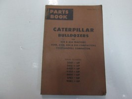 Caterpillar 824 834 Trattori 824B 825B Compactors Bulldozers Parti Libro... - $13.95
