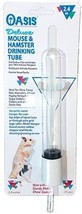 Oasis Deluxe Mouse and Hamster Drinking Tube Glass - $10.46