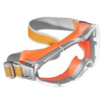 Safety Glasses Anti-Fog Adjustable Goggles ANSI Z87.1+ Over Eyeglasses - $19.93