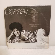 SHIRLEY BASSEY LP Good Bad But Beautiful Record Album - $4.82