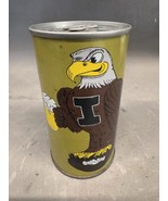 Vintage University Of Iowa Hawkeye Beer Can 1980 Dubuque Herky The Hawk ... - $182.65 MXN