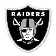 Las Vegas Raiders Emblem Decal / Sticker Die cut - £2.77 GBP+