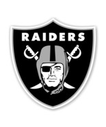 Las Vegas Raiders Emblem Decal / Sticker Die cut - £2.72 GBP+