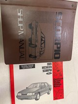 1988 1989 Ford Merkur Scorpio Servizio Riparazione Shop Officina Manuale... - $85.24