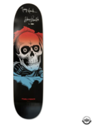Tony Hawk &amp; Stacy Peralta Autographed Powell Peralta Ripper Skateboard D... - €1.281,61 EUR