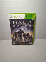 Halo: Reach (Microsoft Xbox 360, 2010) CIB Complete w/ Manual TESTED VER... - £6.88 GBP