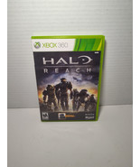 Halo: Reach (Microsoft Xbox 360, 2010) CIB Complete w/ Manual TESTED VER... - $12.18 CAD