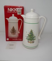 Nikko Happy Holidays Thermal Vacuum Christmas Carafe - $19.99