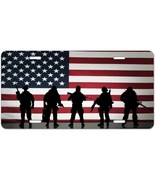 License Plate, Veterans Day Flag Aluminum Metal Tag Novelty Auto Car Tag... - $294.92 MXN