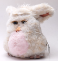 2005 Furby Tan Caramel Pink Belly Brown Eyes 59294 Works - $114.62