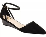 Journee Collection Arkie Women Wedge Heel Ankle Strap Heels Size US 7.5M... - £20.89 GBP