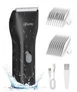 The Enssu Cordless Hair Clippers Trimmer Is A Waterproof, Rechargeable E... - $646.28 MXN