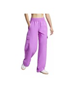 Adidas Originals Women&#39;s Essentials Woven Cargo Pants Size XS Purple Burst - $49.99