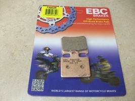 New EBC &quot;R&quot; Series Sintered Rear Brake Pads For 2015-2016 KTM Freeride 250R 250 - £28.28 GBP