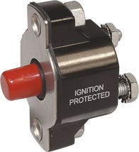 Push-Button Circuit Breakers For Medium Duty From Blue Sea Systems. - £43.94 GBP