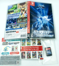 Pokémon Brilliant Diamond Nintendo Switch Japan HAS ENGLISH region-free Pokemon - £22.18 GBP