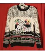 Susan Bristol Dog Sweater Women's 36 S Black Floral Hand Embroidered 199... - €40,43 EUR