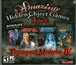 The Beast Of Lycan Isle Hidden Object 4 Pack +Bonus Pc Game Dvd New - £13.29 GBP