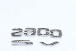 MERCEDES-BENZ S600 V12 EMBLEM BADGE LETTERING Q7518 image 9