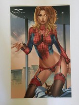 Zenescope Robyn Hood Spider-Man Cosplay 11&#39;&#39; x 17&#39;&#39; Print Art by EBas Er... - £19.62 GBP