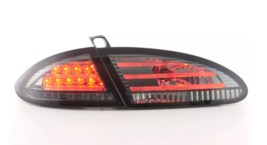 FK Pair LED Rear Lights Lightbar Seat Leon 2 MK2 1P 05-09 Smoke Light Ba... - $358.55
