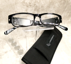 Foster Grant LightSpecs Black Lighted Reading Glasses w/Case - Lloyd +1.50 - $27.67