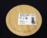 IKEA 365+ Lid Round Bamboo 603.818.98 New - $12.62