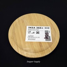 IKEA 365+ Lid Round Bamboo 603.818.98 New - £10.08 GBP
