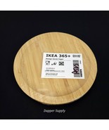 IKEA 365+ Lid Round Bamboo 603.818.98 New - £9.92 GBP