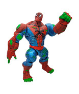 Spider-man hulk mashup Mexican hard plastic Toy Figure Marvel - $1,662.32 MXN